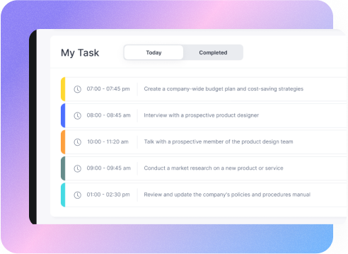 MyTask