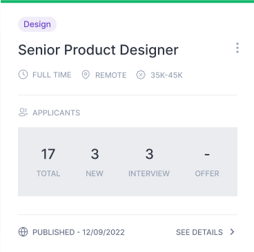 job Vacancy