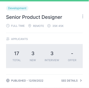 job Vacancy